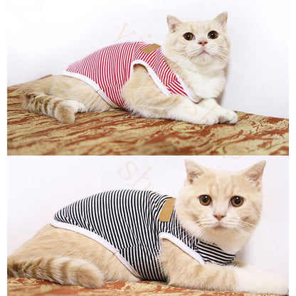 新品 大人気 二枚セット キャットウェア ドッグウエア 犬服 猫服 ペット服 ペットウエア 犬 猫 愛犬 ペット ペット用品 ボーダー柄 パーカー ジャケット