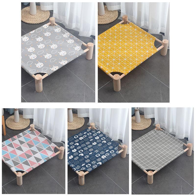 犬ベット ペット用 ペットベッド 犬 猫 春夏用 ベッド 可愛い 48cm*53cm