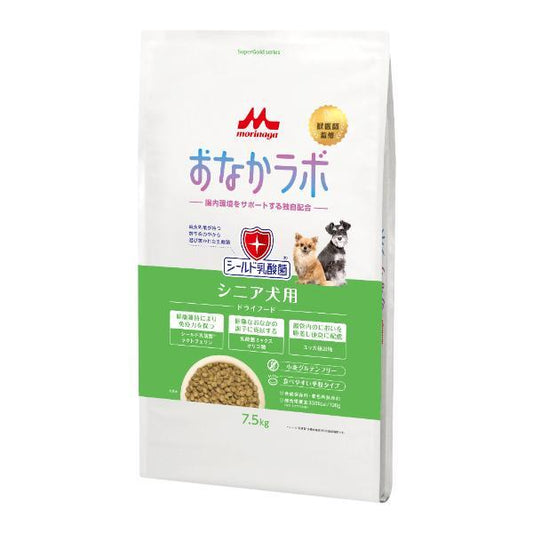 森乳サンワールド Supergold おなかラボ シニア犬用 7.5kg