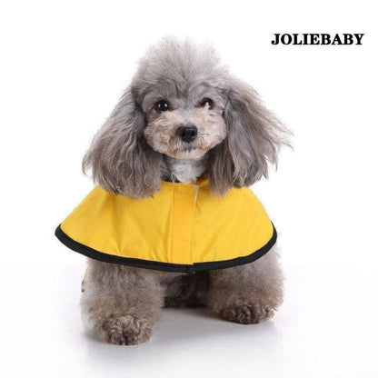 犬 レインコート 犬用レインコート レインウェア ドッグウェア カッパ 合羽 犬の服 フード付き 小型犬用 中型犬用 犬服 雨服 雨具 パーカー