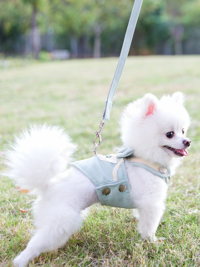 <a href="https://www.qoo10.jp/gmkt.inc/Search/brand.aspx?brandno=107992" target="_blank" class="title_brand" id="btn_brand" title="CPDDITS">CPDDITS</a>犬 猫 ハーネス リードセット ベスト ペット 胴輪 ふっくら生地 服 キャット ドッグ メッシュ