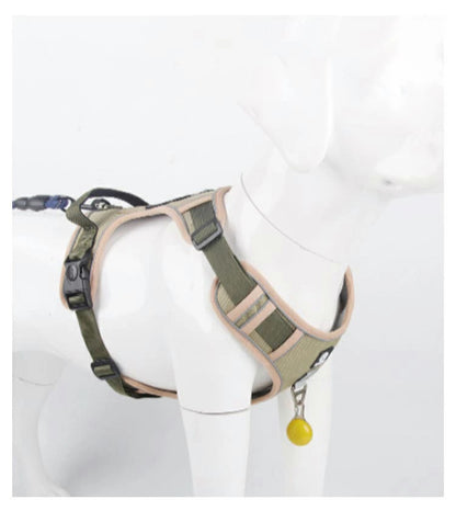 簡単着脱 大型犬 犬用 犬用ハーネス 犬 犬ハーネス 小型犬 胴輪 犬具 中型犬 ネコ ウェアハーネス 犬用ハーネス ハーネス 抜けない 一体型 反射 ハーネス かわいい ハンドル付 調節可能 引っ張