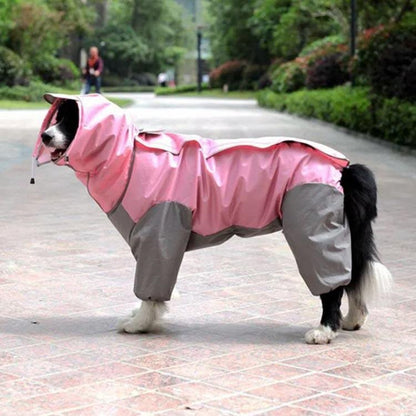 犬服 ドッグウェア レインコート 雨具 フード付き 犬の服 レインウェア レインポンチョ 雨の日 防水 梅雨 ドッグ 帽子付き ペット服
