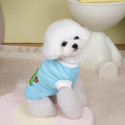 猫 犬 洋服 犬服 ペット服 大中小型犬 ペット用品 犬/猫用 犬の服 ペットウエア 小型犬 中型犬 通気 可愛い ドッグウェア トレーナー 犬 服 ワンピース サロペット ビションフリーゼ 犬猫服
