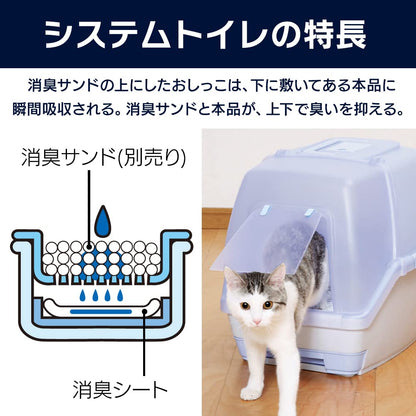 by Amazon システムトイレ用 消臭シート 無香料 30枚入(Wag)