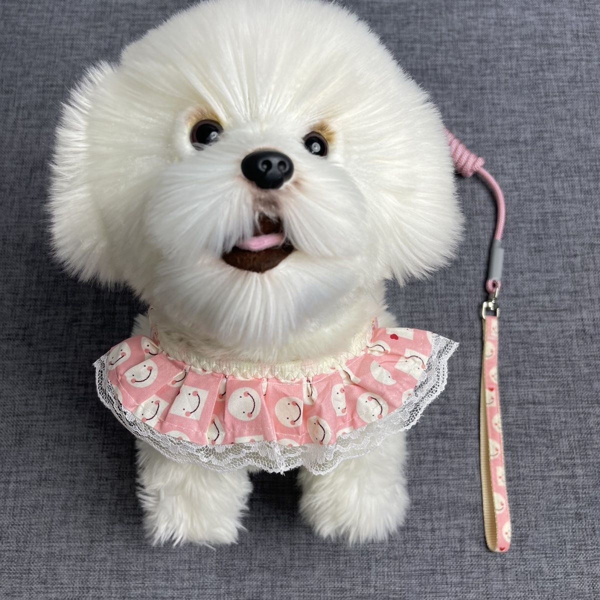 子犬のテディは熊の雪納瑞の犬の縄の犬のチェーンより快適でリラックスしてかわいい小型の犬の牽引縄を調節することができます メガ割ワンピースパンツトートバッグ