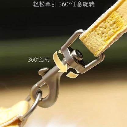 犬用 リーシュ 猫用 シンプル ペットハーネス ネコ用ハーネス 胴輪 小型犬 2点セット リード ハーネス 犬 軽量 お散歩 おしゃれ お出かけ 5 中型犬 簡単装着 ハーネスリードセット ペット用品