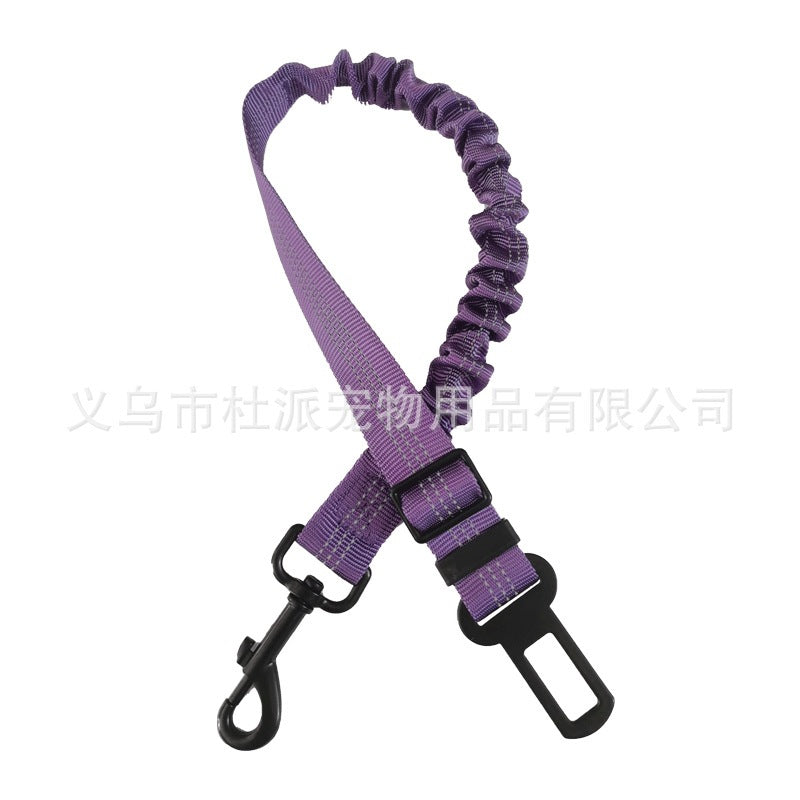 【IRC】ペット用品カーシートベルト犬の鎖格納式緩衝弾性反射安全ロープの鎖犬の鎖