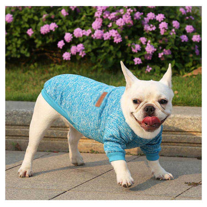 沸騰新柄追加 犬 犬の服 服 犬服 シャツ 長袖 小型犬 中型犬 ドッグウェア フレンチブルドッグ 無地 シンプル おしゃれ カジュアル かわいい ペット服 お出掛け お散歩 カラフルquma