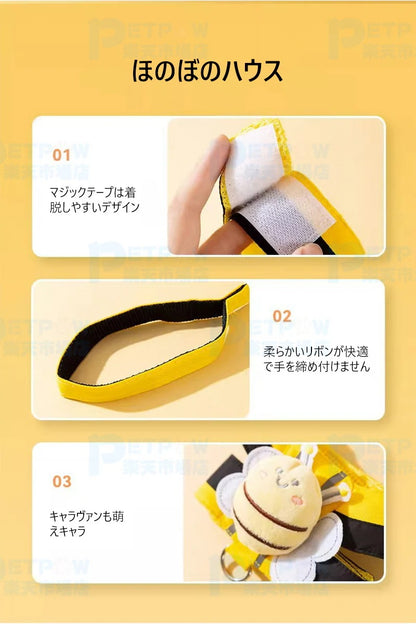 服 + けん引ロープピート犬服犬胸ストラップネット通服けん引ロープは犬の散歩ロープで調節できます