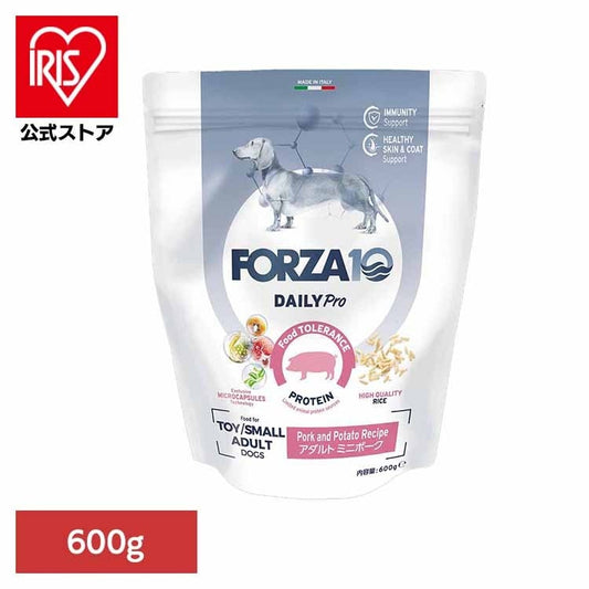 Forza10 Daily Pro アダルトミニ ポーク 600g(B)
