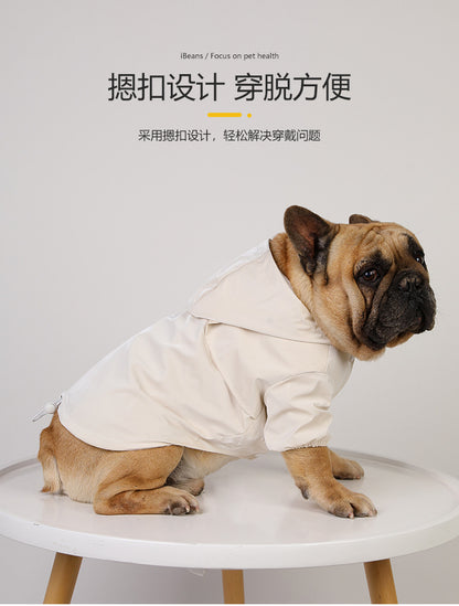 アウトドア ペット用品 ペット服 反射帯犬 中型犬 8 レインウェア ポンチョ 犬用レインコート ドッグウェア 大中小型犬 猫 犬用ウインドブレーカー 犬の服 散歩 雨具 レインコート 梅雨対策 犬服