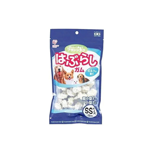 【即納】アイリスオーヤマ 犬 おやつ 歯ぶらしガム SS 12本入 SGOG-12SS