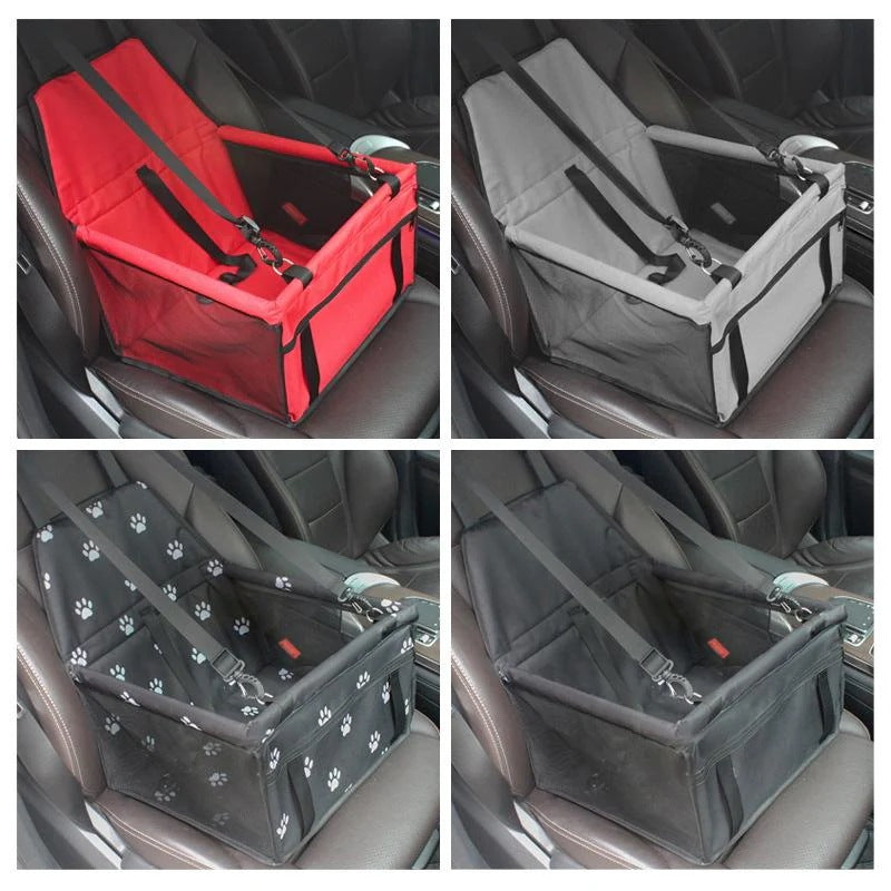 ペット用品 ドライブボックス 犬 中型犬 小型犬 ペット用 猫 犬用 ペット 車用 折りたたみ 酔い 事故防止 お出かけ カー用品 シート キャリー