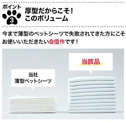 <a href="https://www.qoo10.jp/gmkt.inc/Search/brand.aspx?brandno=22721" target="_blank" class="title_brand" id="btn_brand" title="山善">山善</a>厚型 ペットシーツ(レギュラー 400枚)/(ワイド 200枚) AAPS-100R/AAPS-50W
