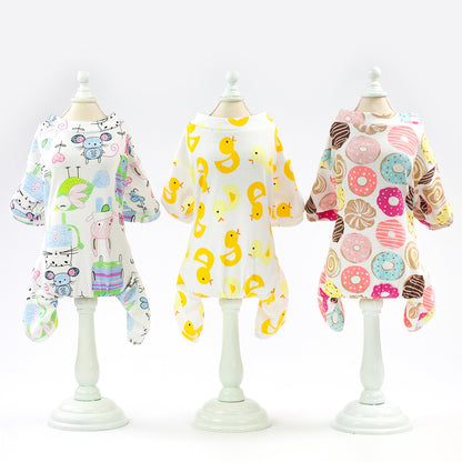 猫 犬 洋服 犬服 ペット服 大中小型犬 ペット用品 犬/猫用 犬の服 ペットウエア 小型犬 中型犬 通気 可愛い ドッグウェア トレーナー 犬 服 ワンピース サロペット ビションフリーゼ 犬猫服