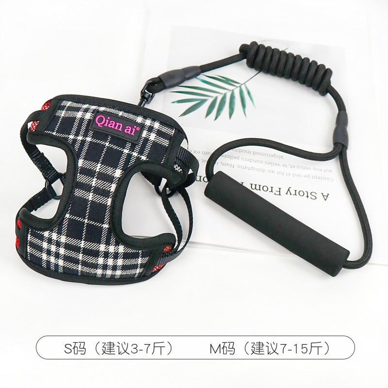 胴輪 リーシュ 2点セット ハーネスリードセット シンプル 犬用 簡単装着 ペット用品 リード 中型犬 犬 お出かけ ペットハーネス おしゃれ 犬用ハーネス 猫用 小型犬 軽量 ネコ用ハーネス ハーネ
