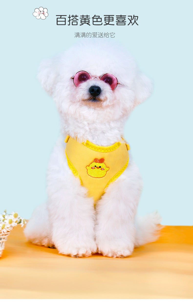 犬 ペット用品 猫用 犬用 おしゃれ お散歩 胴輪 103 犬用ハーネス ハーネス 2点セット リーシュ ペットハーネス 軽量 中型犬 小型犬 リード ネコ用ハーネス シンプル ハーネスリードセット