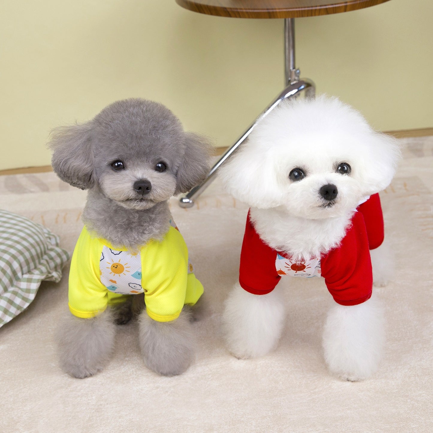 猫 犬 洋服 犬服 ペット服 大中小型犬 ペット用品 犬/猫用 犬の服 ペットウエア 小型犬 中型犬 通気 可愛い ドッグウェア トレーナー 犬 服 ワンピース サロペット ビションフリーゼ 犬猫服