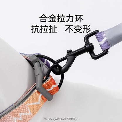 犬 リード ハーネス 紐 散歩紐 犬用デニムハーネス＆リード けん引ロープ ペット用品 s14