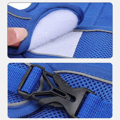 新商品プロモーション，数量限定 犬用 ハーネス 小型犬用 ハーネス リード ２点セット ペット用品 小型犬 全６色 XS S M L リード15ｍ ハンドル 反射布 メッシュハーネス犬用 ハーネス