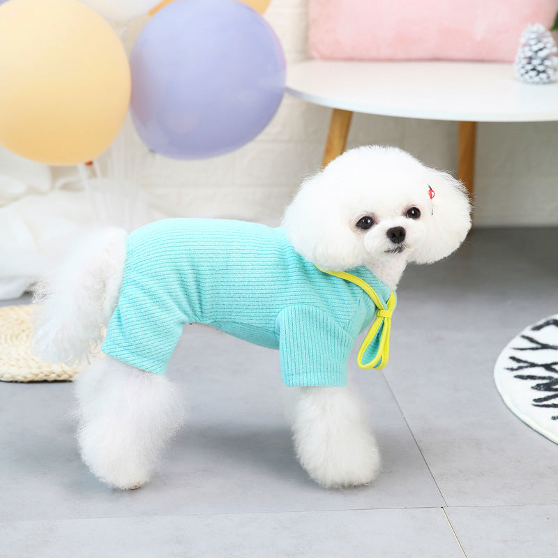 猫 犬 洋服 犬服 ペット服 大中小型犬 ペット用品 犬/猫用 犬の服 ペットウエア 小型犬 中型犬 通気 可愛い ドッグウェア トレーナー 犬 服 ワンピース サロペット ビションフリーゼ 犬猫服