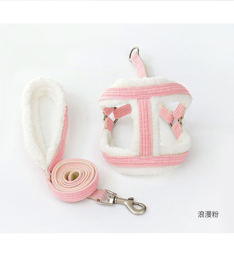 お出かけ 犬 簡単装着 ハーネスリードセット リード 135 おしゃれ シンプル ペット用品 胴輪 小型犬 ペットハーネス ハーネス リーシュ お散歩 2点セット 中型犬 犬用 犬用ハーネス 軽量 ネ
