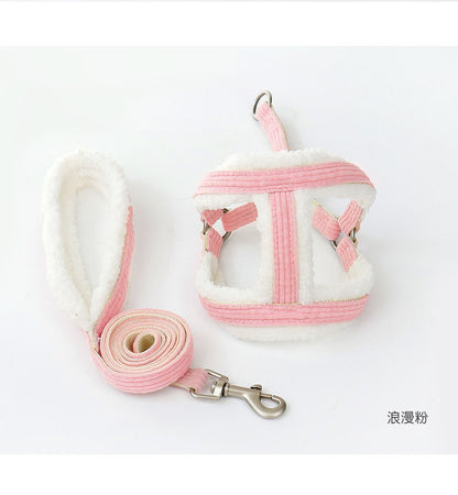 お出かけ 犬 簡単装着 ハーネスリードセット リード 135 おしゃれ シンプル ペット用品 胴輪 小型犬 ペットハーネス ハーネス リーシュ お散歩 2点セット 中型犬 犬用 犬用ハーネス 軽量 ネ