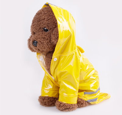 犬服 ドッグウェア レインコート レインポンチョ 人気沸騰 雨の日のお散歩に適 着せやすい ペット用品 ペットグッズ 小型犬 中型犬 撥水 春 夏 秋 冬