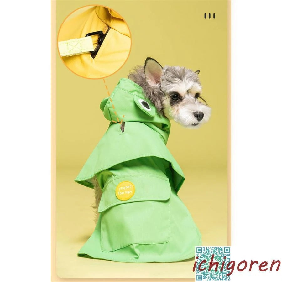 犬用 レインコート 中型犬 小型犬 雨具 カッパ 犬服 防水 ドッグ ペット服 人気商品超目玉 ドッグウエア ペットポンチョ 梅雨 散歩 お出かけ 防雨 ペットレイングッズ
