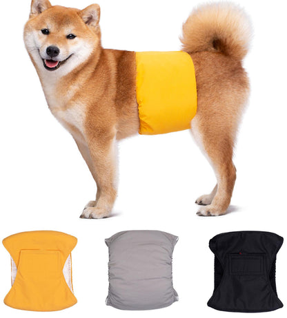 <a href="https://www.qoo10.jp/gmkt.inc/Search/brand.aspx?brandno=124379" target="_blank" class="title_brand" id="btn_brand" title="マナーウェア">マナーウェア</a>犬用 マナー 男の子 マナーウェア おむつカバー いぬ用 トイレ用品 マナーバンド 生理用 犬