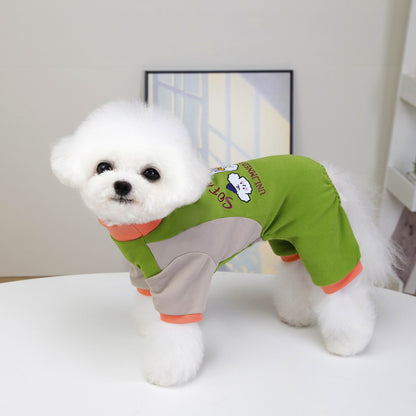 猫 犬 洋服 犬服 ペット服 大中小型犬 ペット用品 犬/猫用 犬の服 ペットウエア 小型犬 中型犬 通気 可愛い ドッグウェア トレーナー 犬 服 ワンピース サロペット ビションフリーゼ 犬猫服