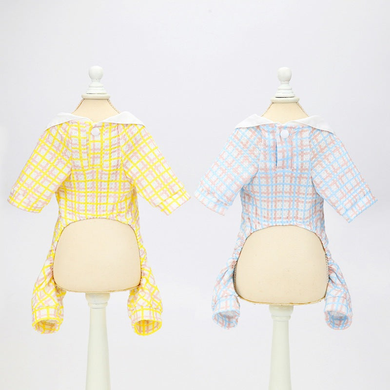 猫 犬 洋服 犬服 ペット服 大中小型犬 ペット用品 犬/猫用 犬の服 ペットウエア 小型犬 中型犬 通気 可愛い ドッグウェア トレーナー 犬 服 ワンピース サロペット ビションフリーゼ 犬猫服