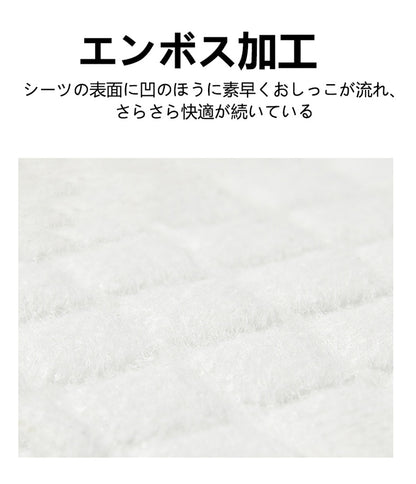 <a href="https://www.qoo10.jp/gmkt.inc/Search/brand.aspx?brandno=109151" target="_blank" class="title_brand" id="btn_brand" title="Honeycare">Honeycare</a>ペットシーツ 超薄型 ペットシート犬猫 サイズ選択可 レギュラー800枚 ワイド400枚 スーパーワイド200枚