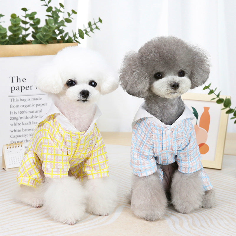 猫 犬 洋服 犬服 ペット服 大中小型犬 ペット用品 犬/猫用 犬の服 ペットウエア 小型犬 中型犬 通気 可愛い ドッグウェア トレーナー 犬 服 ワンピース サロペット ビションフリーゼ 犬猫服