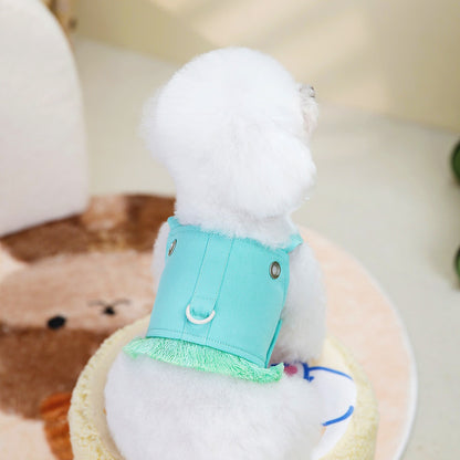 猫 犬 洋服 犬服 ペット服 大中小型犬 ペット用品 犬/猫用 犬の服 ペットウエア 小型犬 中型犬 通気 可愛い ドッグウェア トレーナー 犬 服 ワンピース サロペット ビションフリーゼ 犬猫服