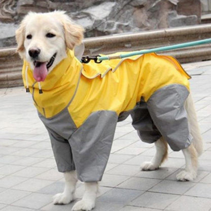 犬服 ドッグウェア レインコート 雨具 フード付き 犬の服 レインウェア レインポンチョ 雨の日 防水 梅雨 ドッグ 帽子付き ペット服