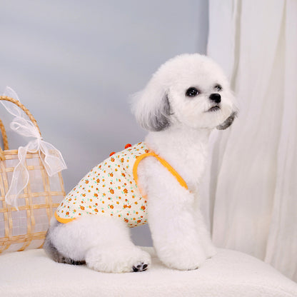 猫 犬 洋服 犬服 ペット服 大中小型犬 ペット用品 犬/猫用 犬の服 ペットウエア 小型犬 中型犬 通気 可愛い ドッグウェア トレーナー 犬 服 ワンピース サロペット ビションフリーゼ 犬猫服