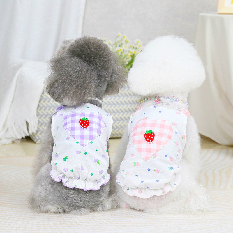 猫 犬 洋服 犬服 ペット服 大中小型犬 ペット用品 犬/猫用 犬の服 ペットウエア 小型犬 中型犬 通気 可愛い ドッグウェア トレーナー 犬 服 ワンピース サロペット ビションフリーゼ 犬猫服