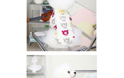 猫 犬 洋服 犬服 ペット服 大中小型犬 ペット用品 犬/猫用 犬の服 ペットウエア 小型犬 中型犬 通気 可愛い ドッグウェア トレーナー 犬 服 ワンピース サロペット ビションフリーゼ 犬猫服