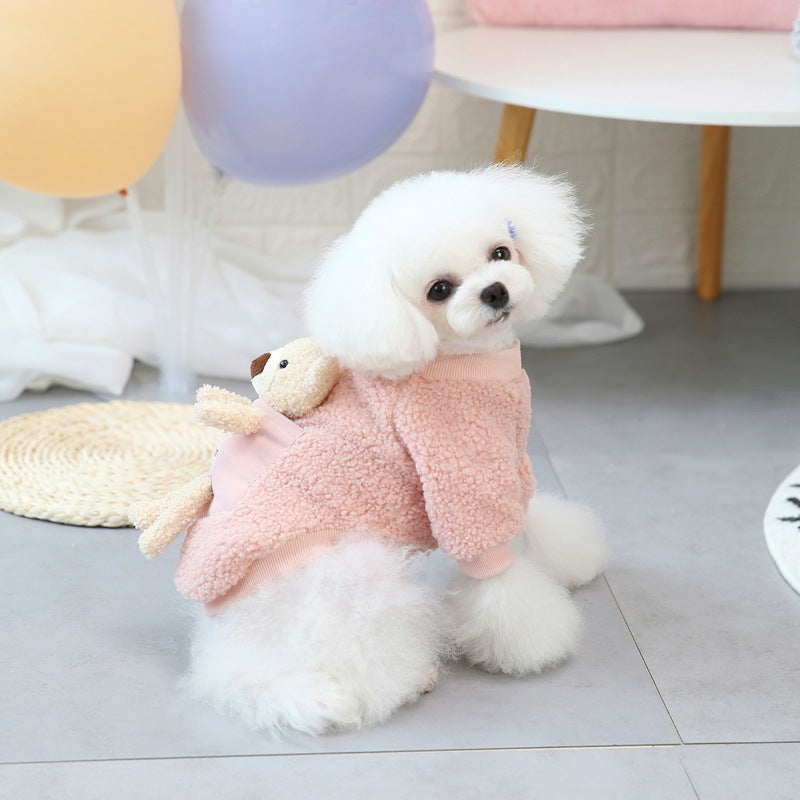 猫 犬 洋服 犬服 ペット服 大中小型犬 ペット用品 犬/猫用 犬の服 ペットウエア 小型犬 中型犬 通気 可愛い ドッグウェア トレーナー 犬 服 ワンピース サロペット ビションフリーゼ 犬猫服