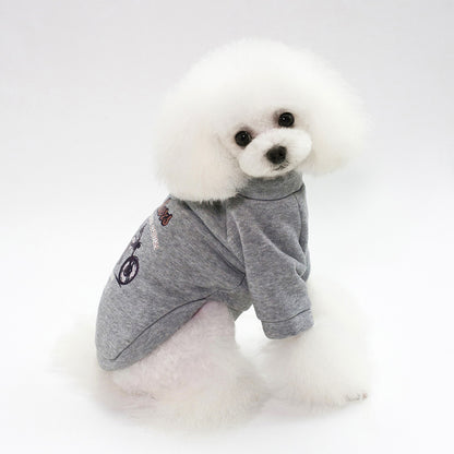 猫 犬 洋服 犬服 ペット服 大中小型犬 ペット用品 犬/猫用 犬の服 ペットウエア 小型犬 中型犬 通気 可愛い ドッグウェア トレーナー 犬 服 ワンピース サロペット ビションフリーゼ 犬猫服