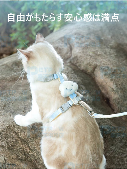 犬牽引ロープ脱出防止外出専用猫チェーンペット猫子猫散歩猫ロープ犬ロープ牽引ロープレギュラー型サイズ1-18斤をお勧めします
