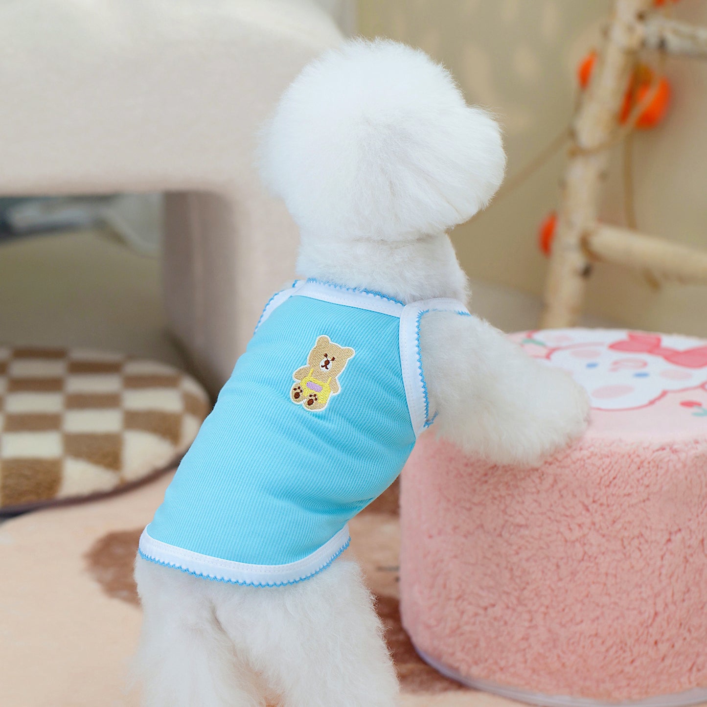 猫 犬 洋服 犬服 ペット服 大中小型犬 ペット用品 犬/猫用 犬の服 ペットウエア 小型犬 中型犬 通気 可愛い ドッグウェア トレーナー 犬 服 ワンピース サロペット ビションフリーゼ 犬猫服