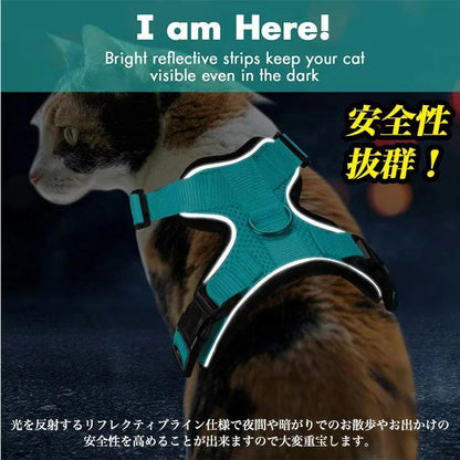 新商品プロモーション，数量限定 猫 犬 ハーネス ペット 服 フルカバー ウェアハーネス 胴輪 キャット ドッグ メッシュ猫 犬