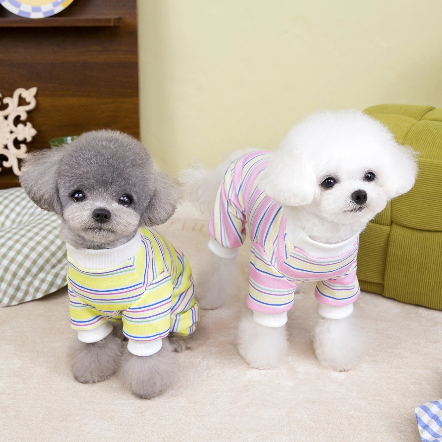 猫 犬 洋服 犬服 ペット服 大中小型犬 ペット用品 犬/猫用 犬の服 ペットウエア 小型犬 中型犬 通気 可愛い ドッグウェア トレーナー 犬 服 ワンピース サロペット ビションフリーゼ 犬猫服