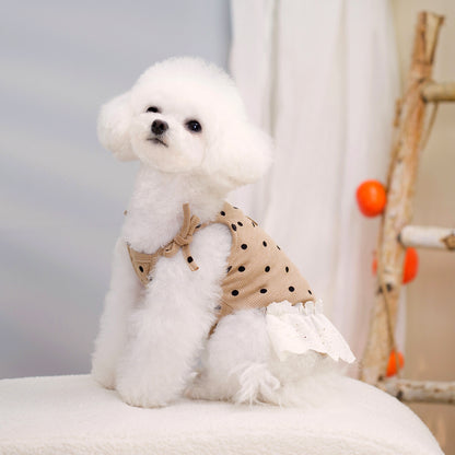 猫 犬 洋服 犬服 ペット服 大中小型犬 ペット用品 犬/猫用 犬の服 ペットウエア 小型犬 中型犬 通気 可愛い ドッグウェア トレーナー 犬 服 ワンピース サロペット ビションフリーゼ 犬猫服