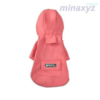 犬 レインコート 犬用 ペット用品 ドッグ 雨具 カッパ ポンチョ つな 犬の服 かわいい オシャレ ドッグウェア 散歩 旅行 お出かけ 小型犬