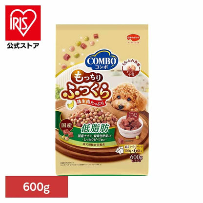 コンボドッグもっちりふっくら低脂肪600g 1011308 日本ペットフード株式会社