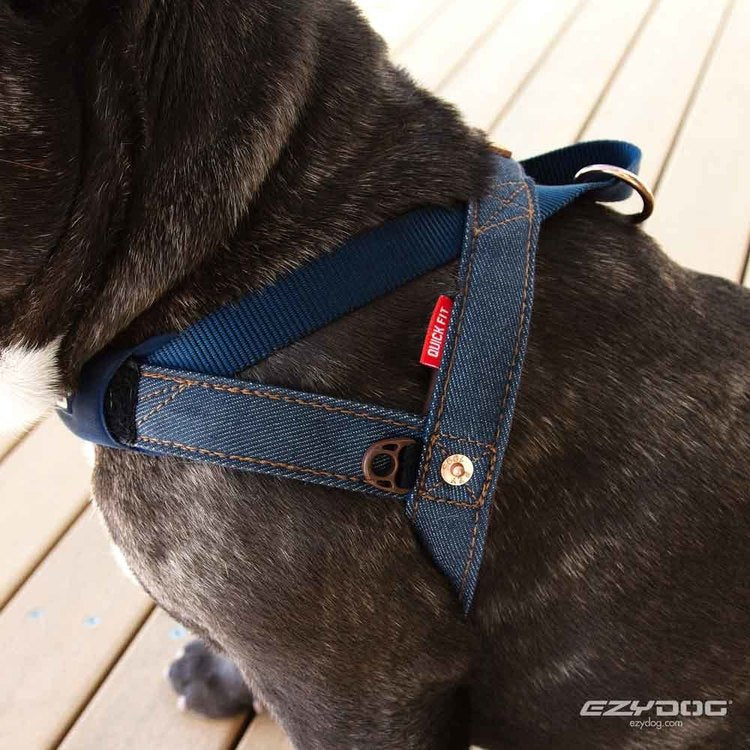 【人気商品】EZ クイックハーネス XXS デニム